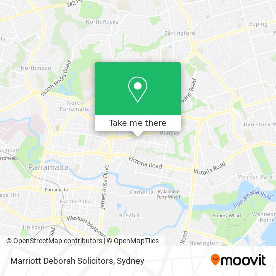 Marriott Deborah Solicitors map