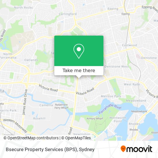 Bsecure Property Services (BPS) map