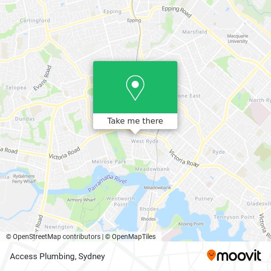 Mapa Access Plumbing