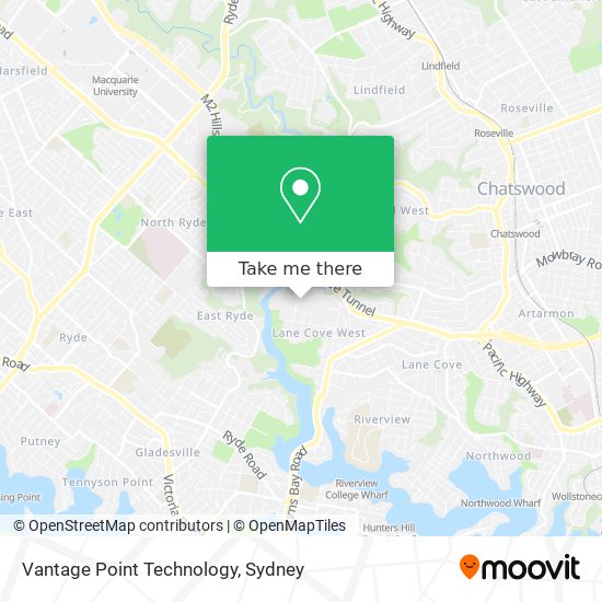 Vantage Point Technology map