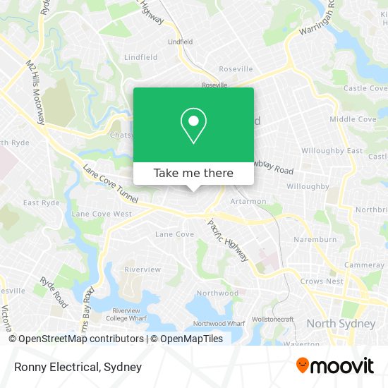 Ronny Electrical map