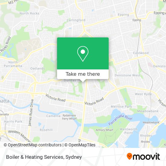 Mapa Boiler & Heating Services