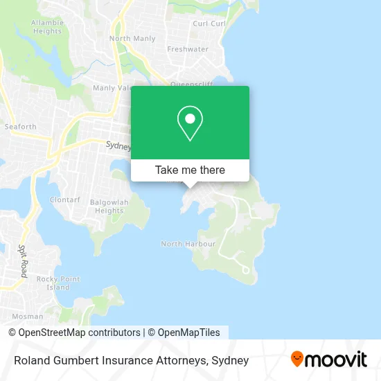 Mapa Roland Gumbert Insurance Attorneys