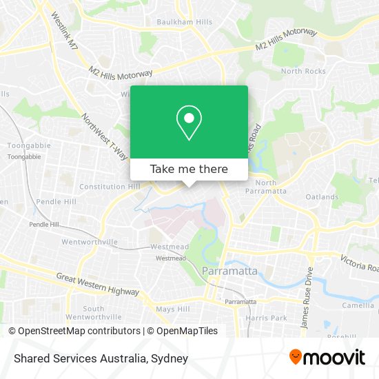 Mapa Shared Services Australia