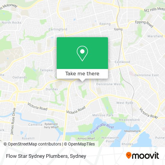 Flow Star Sydney Plumbers map