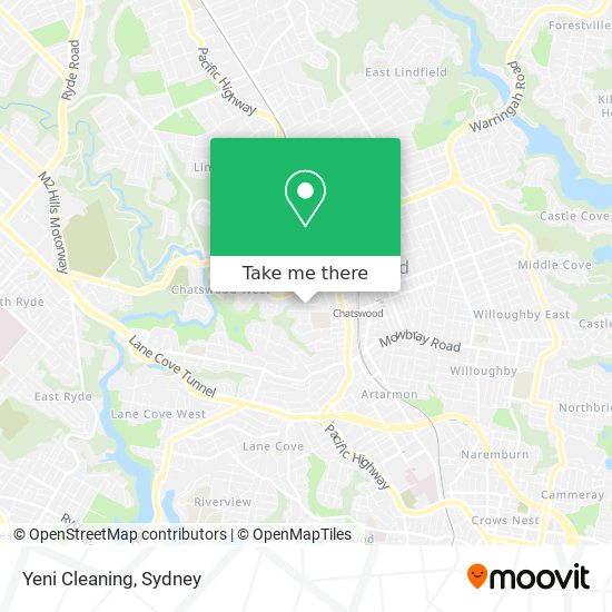 Yeni Cleaning map
