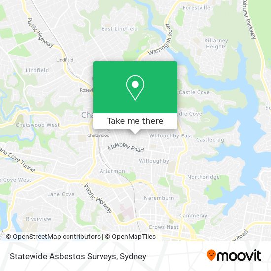 Mapa Statewide Asbestos Surveys