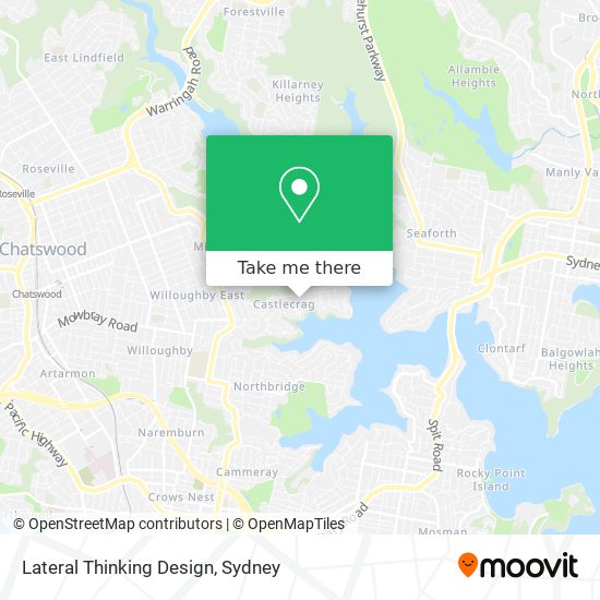 Lateral Thinking Design map