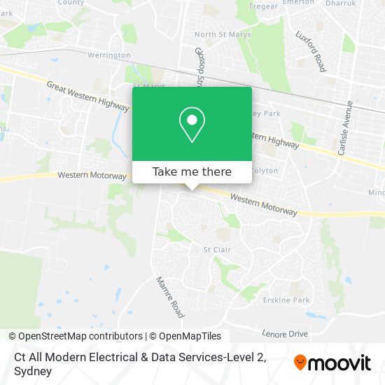 Ct All Modern Electrical & Data Services-Level 2 map