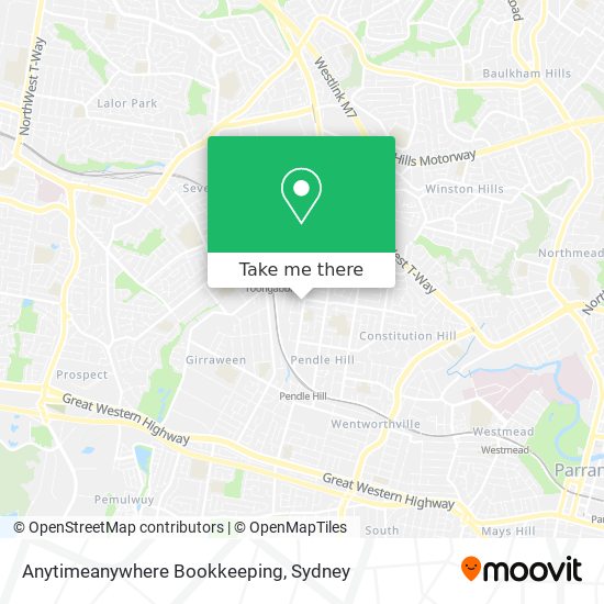 Anytimeanywhere Bookkeeping map