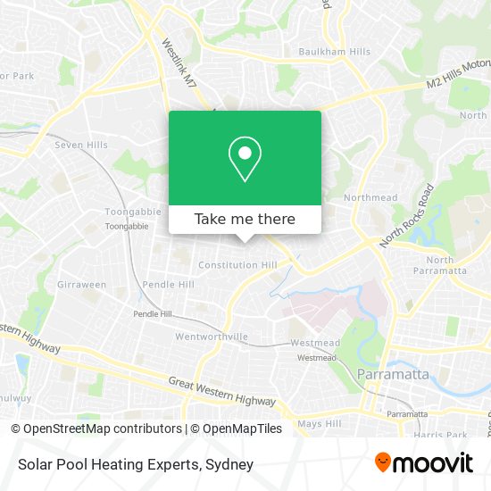 Solar Pool Heating Experts map