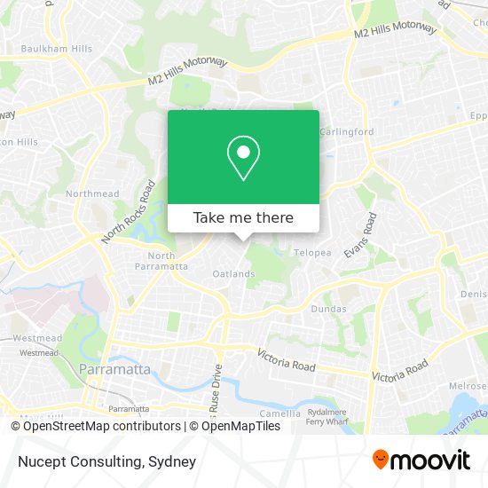 Nucept Consulting map