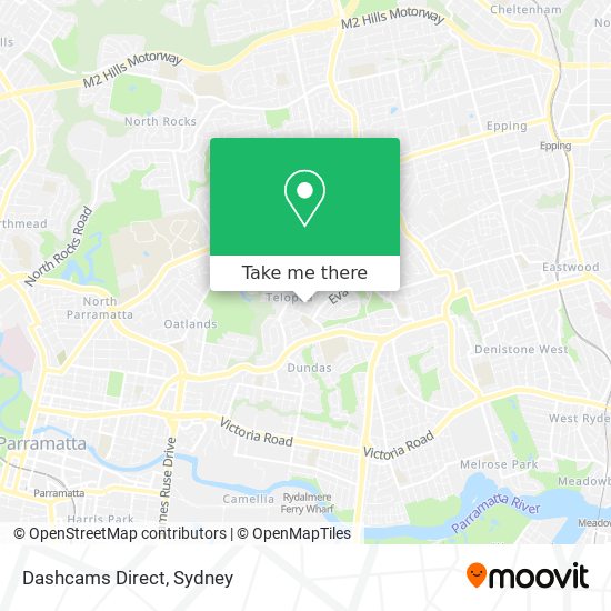 Dashcams Direct map