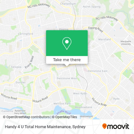 Mapa Handy 4 U Total Home Maintenance