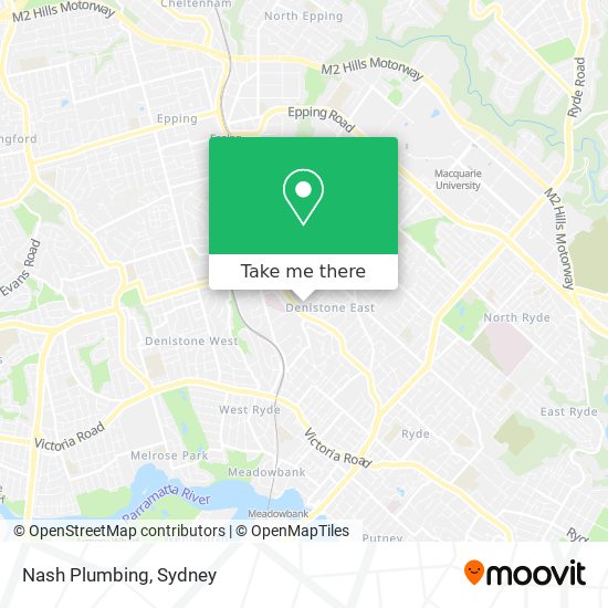 Mapa Nash Plumbing