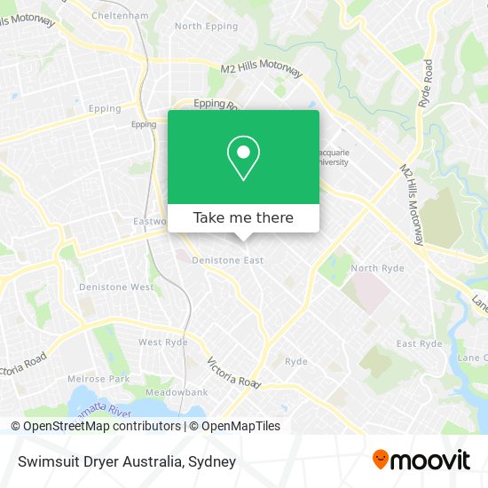 Mapa Swimsuit Dryer Australia