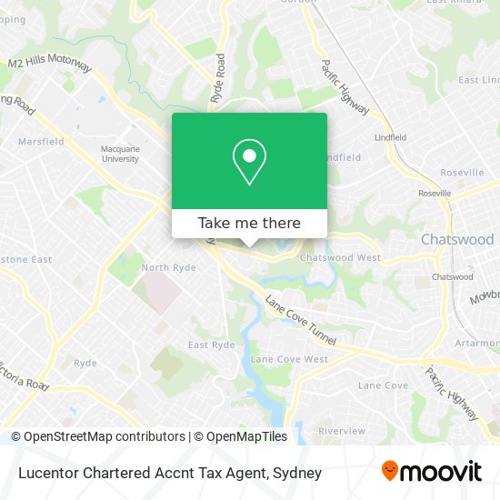 Lucentor Chartered Accnt Tax Agent map
