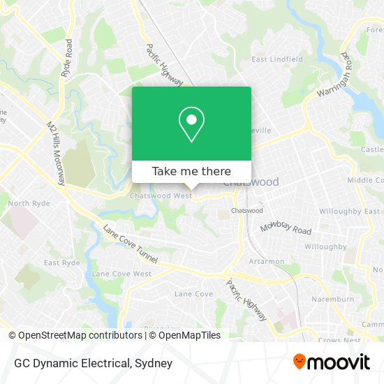GC Dynamic Electrical map