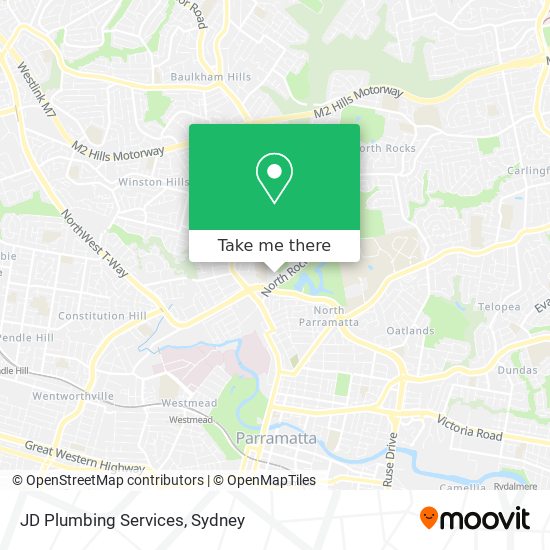 JD Plumbing Services map