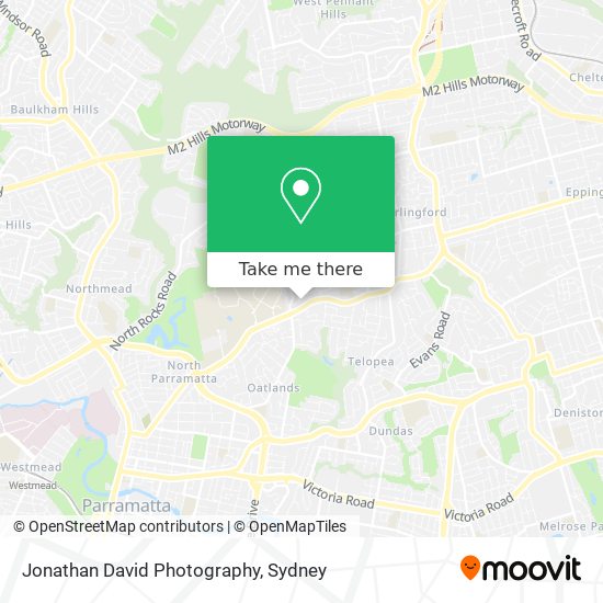 Jonathan David Photography map