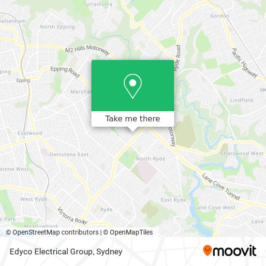 Mapa Edyco Electrical Group