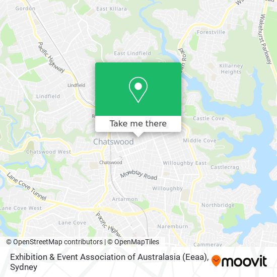 Mapa Exhibition & Event Association of Australasia (Eeaa)