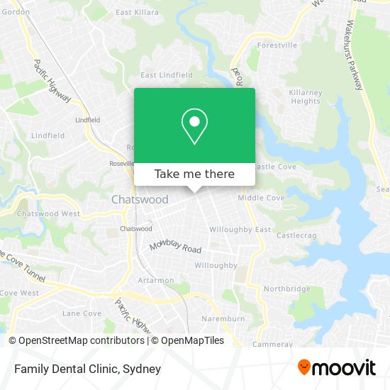 Family Dental Clinic map