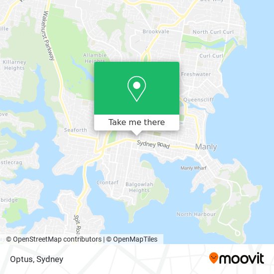 Optus map