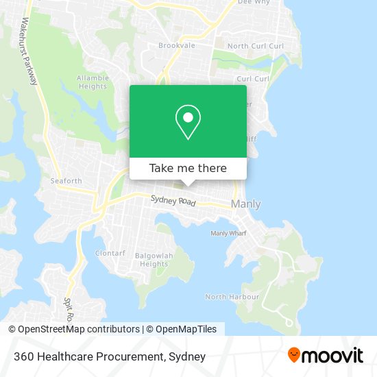 Mapa 360 Healthcare Procurement