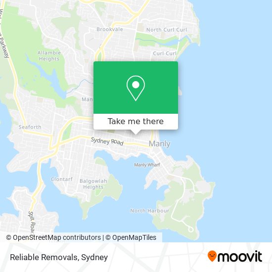 Reliable Removals map