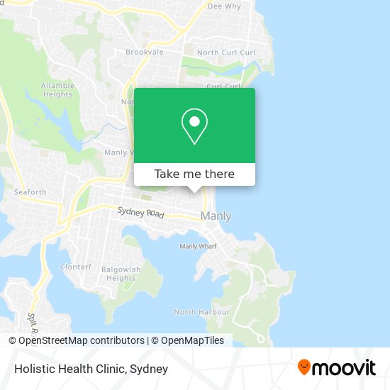 Mapa Holistic Health Clinic