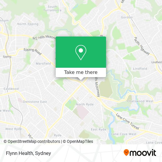 Flynn Health map