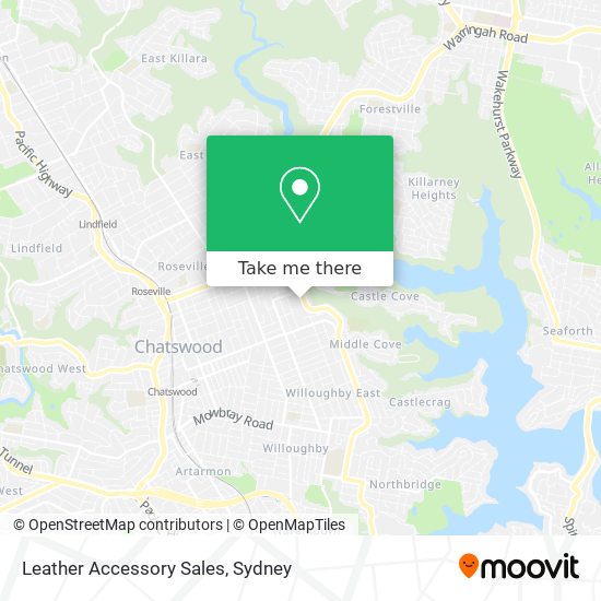 Mapa Leather Accessory Sales