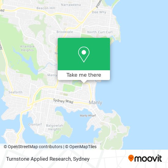 Turnstone Applied Research map