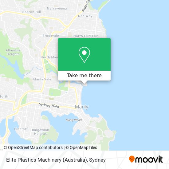 Elite Plastics Machinery (Australia) map