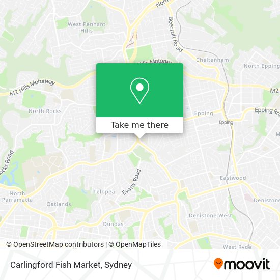 Mapa Carlingford Fish Market