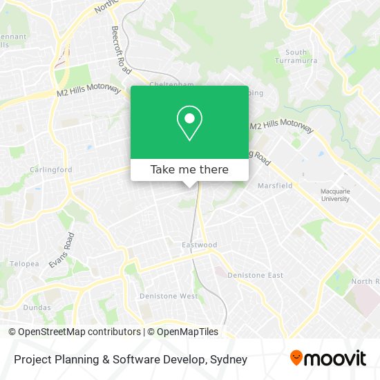 Project Planning & Software Develop map