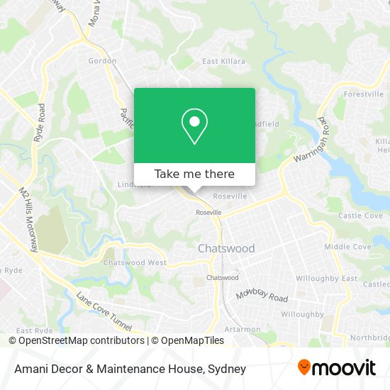 Amani Decor & Maintenance House map