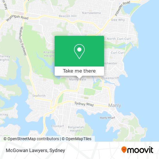 Mapa McGowan Lawyers