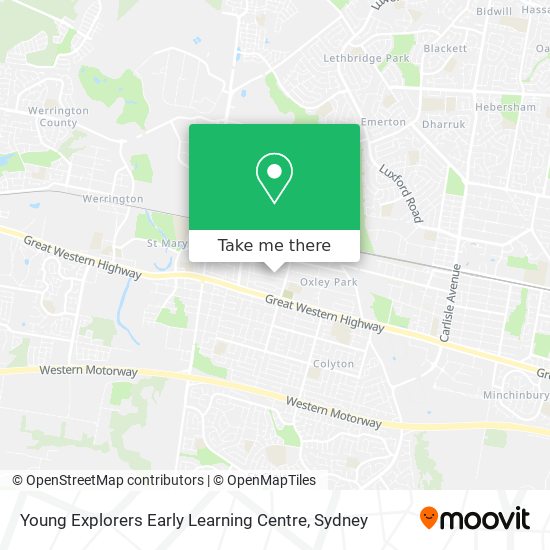 Young Explorers Early Learning Centre map