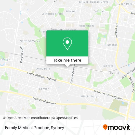 Mapa Family Medical Practice