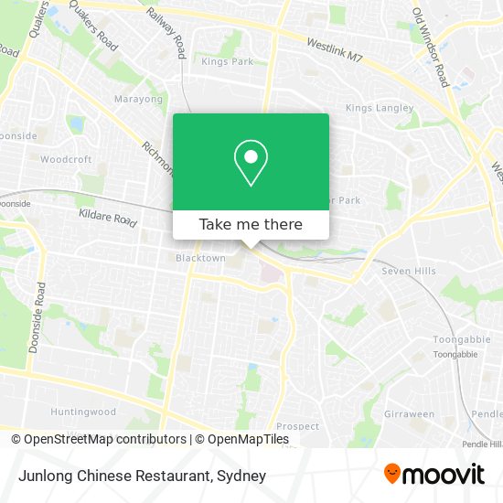 Junlong Chinese Restaurant map