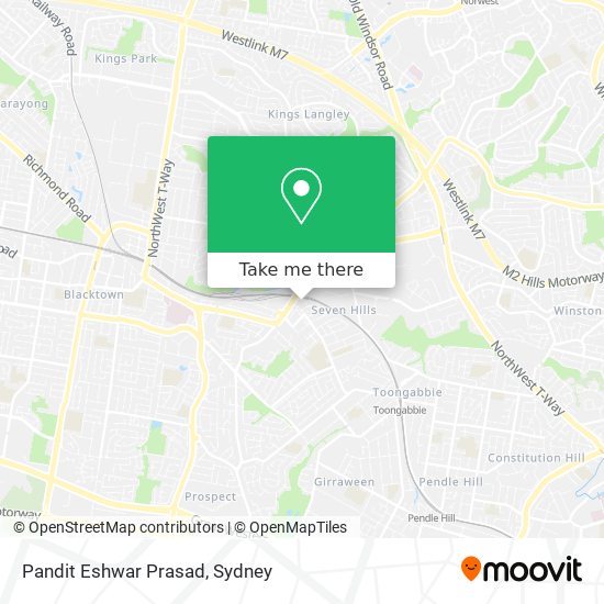 Pandit Eshwar Prasad map