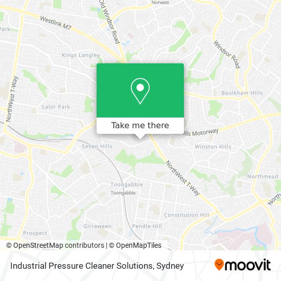 Mapa Industrial Pressure Cleaner Solutions