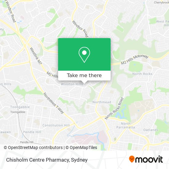 Chisholm Centre Pharmacy map