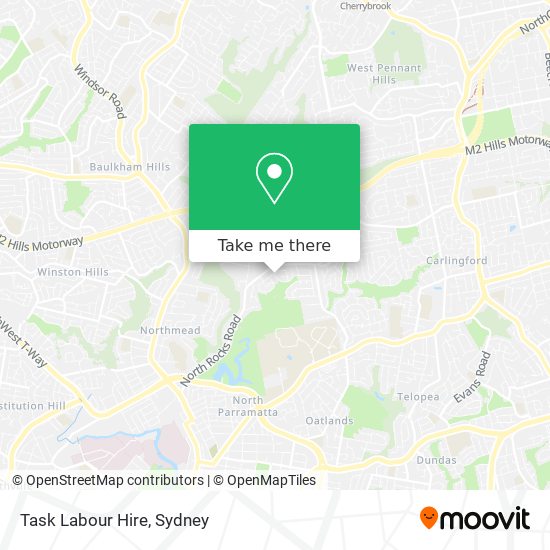 Mapa Task Labour Hire