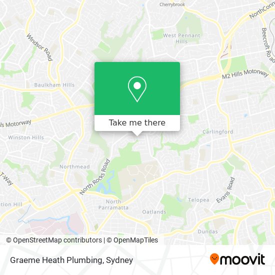 Mapa Graeme Heath Plumbing