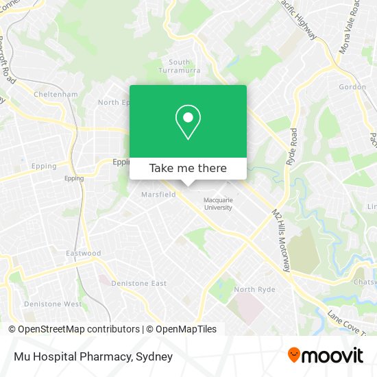 Mu Hospital Pharmacy map