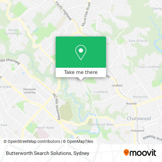 Butterworth Search Solutions map