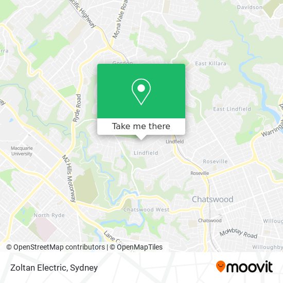 Zoltan Electric map